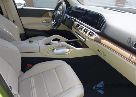 2022 Mercedes-Benz Gle 350 4Matic из США, поврежденный, VIN 4JGFB4KB8NA710643